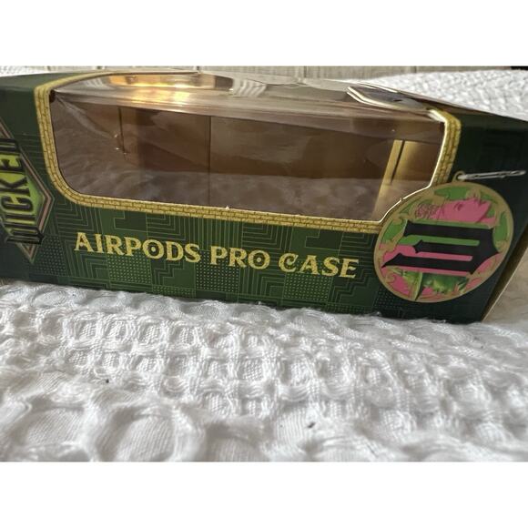 NEW Wicked The Movie AirPods Pro Case Collection Air Pods Universal Glinda Elpha - Picture 3 of 10